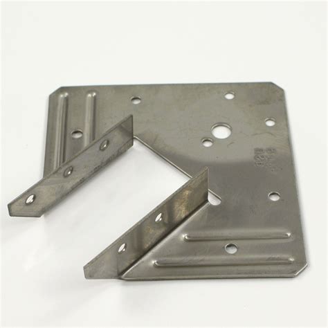 attach metal brackets|joist brackets and connectors.